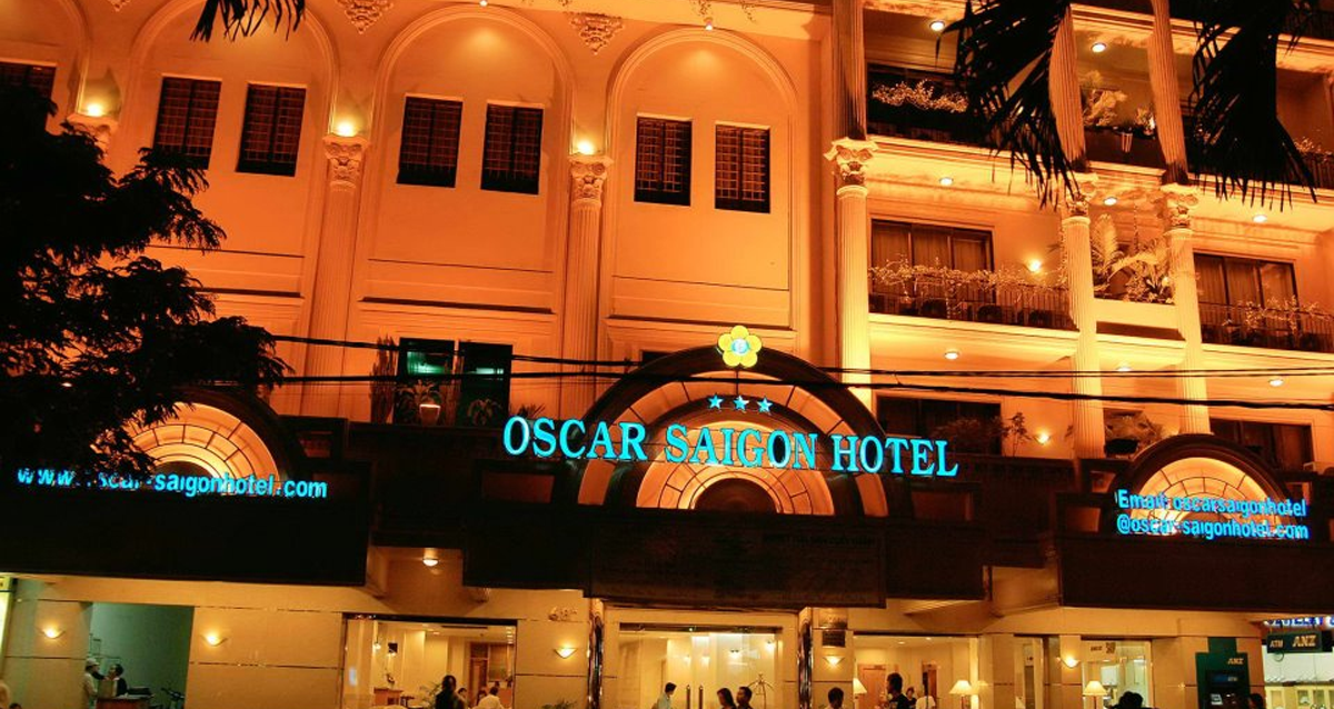 Buffet Oscar Saigon Hotel