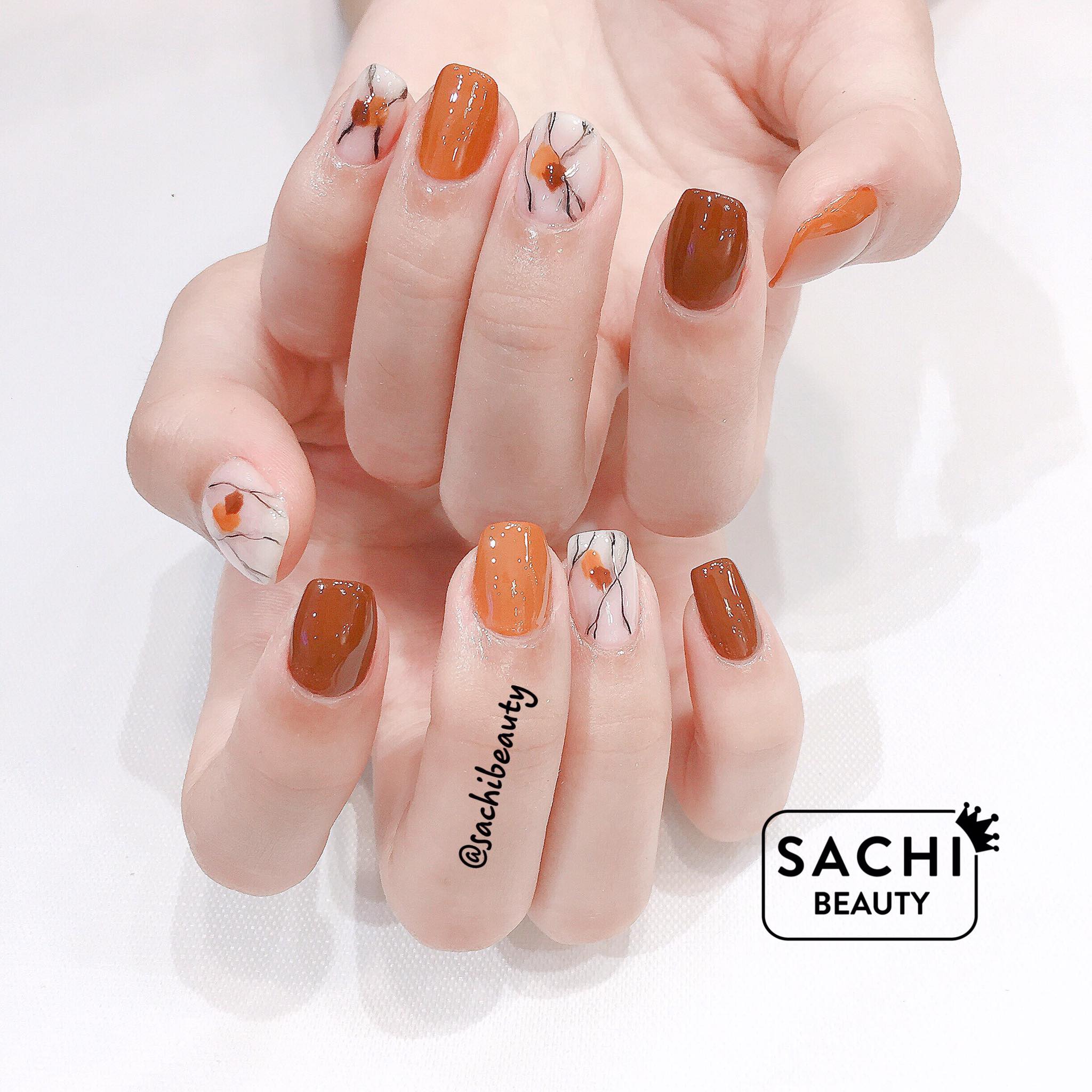 dịch vụ nail Sachi Beauty